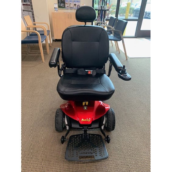 Used Pride Jazzy Elite ES Power Chair | Used Mobility Equipment