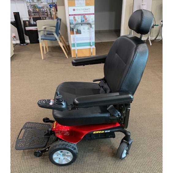 Mobility Plus Used Pride Jazzy Elite ES Power Chair