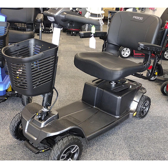 Used Pride Revo 2.0 4-Wheel Mobility Scooter of Mobility Plus
