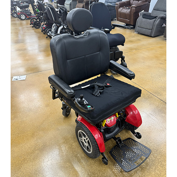 Mobility Plus Used Jazzy Elite HD Power Chair