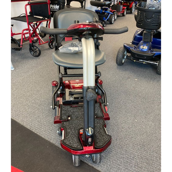 Mobility Plus Used EV Rider Transport Plus 4-Wheel Mobility Scooter