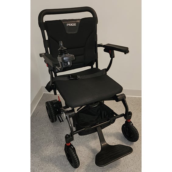 Used Jazzy Carbon Power Chair | Used Mobility Equipment