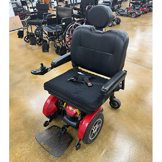 Used Jazzy Elite HD Power Chair | Used Mobility Equipment