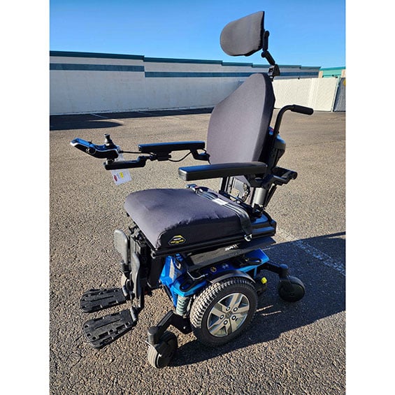 Mobility Plus Used Pride Quantum Edge 2.0 Power Chair