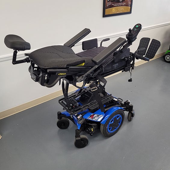 Mobility Plus Used Invacare TDX-SP2 Power Chair