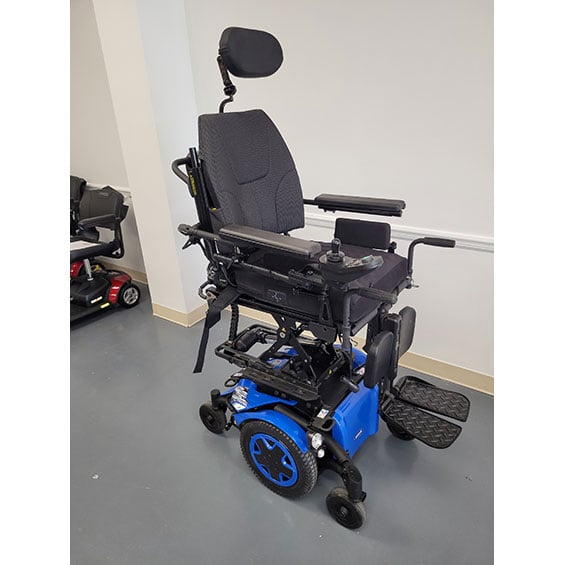 Mobility Plus Used Invacare TDX-SP2 Power Chair