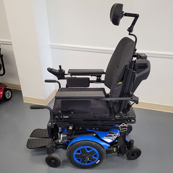 Used Invacare TDX-SP2 Power Chair of Mobility Plus