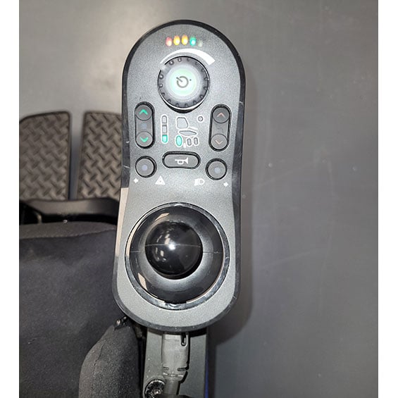 Mobility Plus Used Invacare TDX-SP2 Power Chair