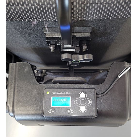 Mobility Plus Used Invacare TDX-SP2 Power Chair