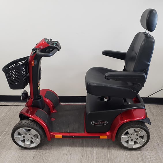 Mobility Plus Used Pursuit 4-Wheel Mobility Scooter