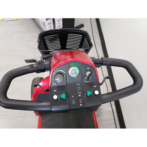 Mobility Plus Used Pursuit 4-Wheel Mobility Scooter