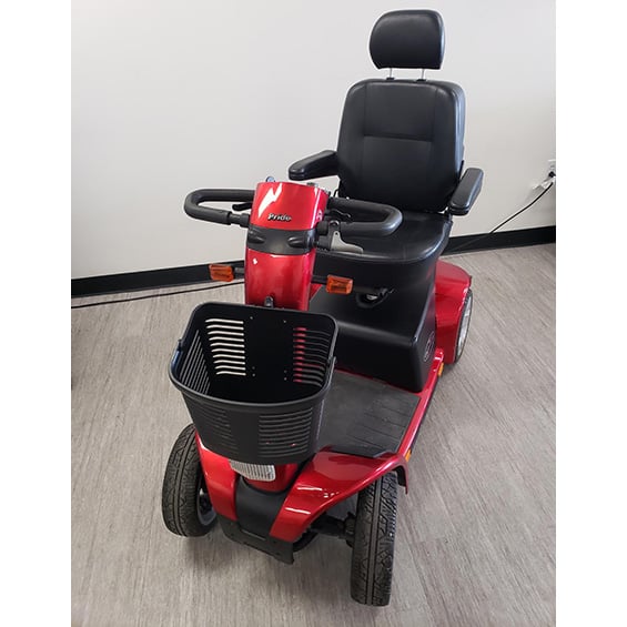 Mobility Plus Used Pursuit 4-Wheel Mobility Scooter