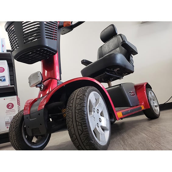 Mobility Plus Used Pursuit 4-Wheel Mobility Scooter