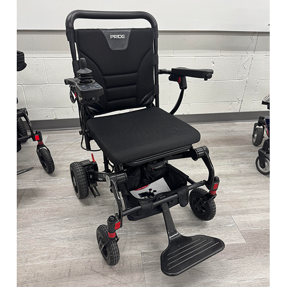 Mobility Plus Used Jazzy Carbon Power Chair
