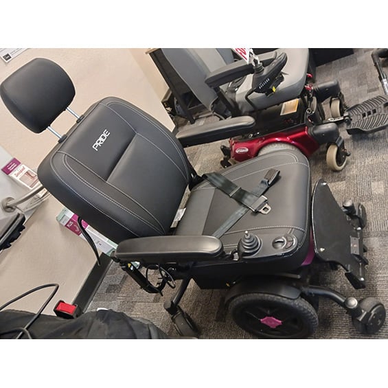 Mobility Plus Used Jazzy EVO 613 Power Chair