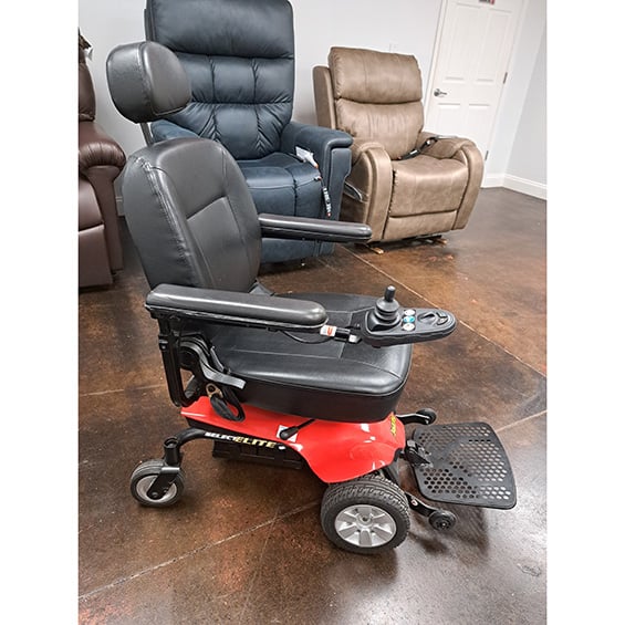 Mobility Plus Used Jazzy Select Elite Power Chair