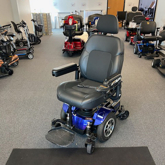 Used Merits Vision Ultra Power Chair of Mobility Plus