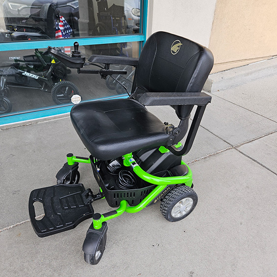 Mobility Plus Used LiteRider Envy Power Chair