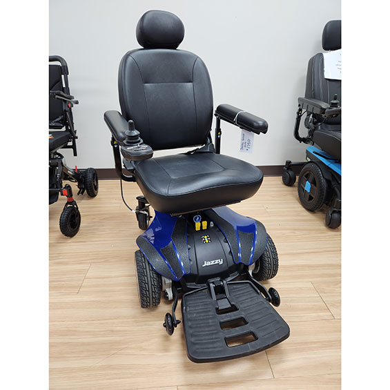 Mobility Plus Used Pride Jazzy Elite Power Chair