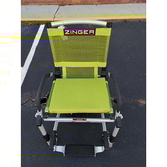 Used Zinger Foldable Power Chair of Mobility Plus