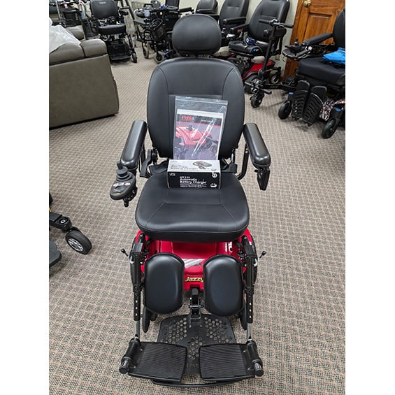 Mobility Plus Used Jazzy Select Power Chair