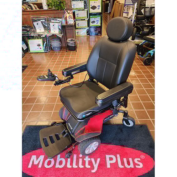 Mobility Plus Used Jazzy Elite ES Power wheelchair