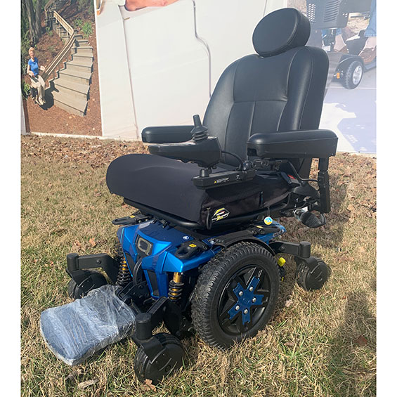 Used Pride Jazzy Quantum Edge 3 Power Chair of Mobility Plus
