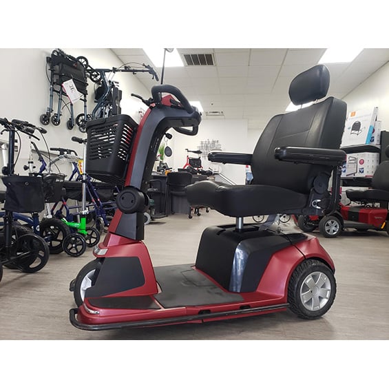 Mobility Plus Used Maxima 3-Wheel Mobility Scooter