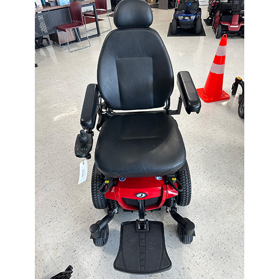 Mobility Plus Used Pride Jazzy 600 ES Power Chair