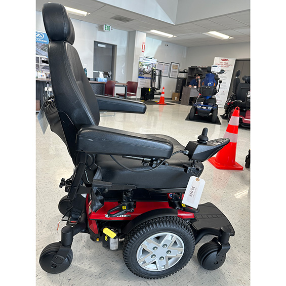 Used Pride Jazzy 600 ES Power Chair U569