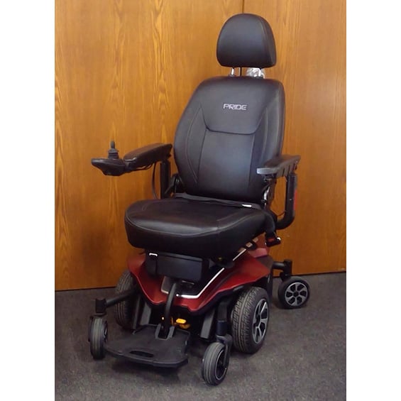 Used Jazzy Air 2 Power Wheelchair | Used Mobility Equipment