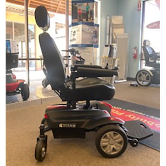 Mobility Plus Used Titan Power Chair