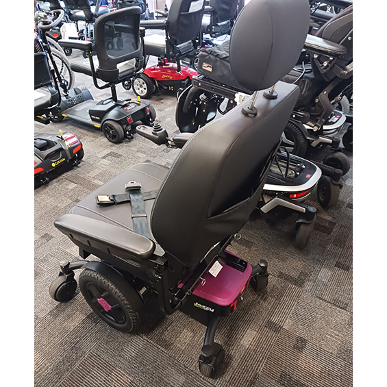 Mobility Plus Used Jazzy EVO 613 Power Chair
