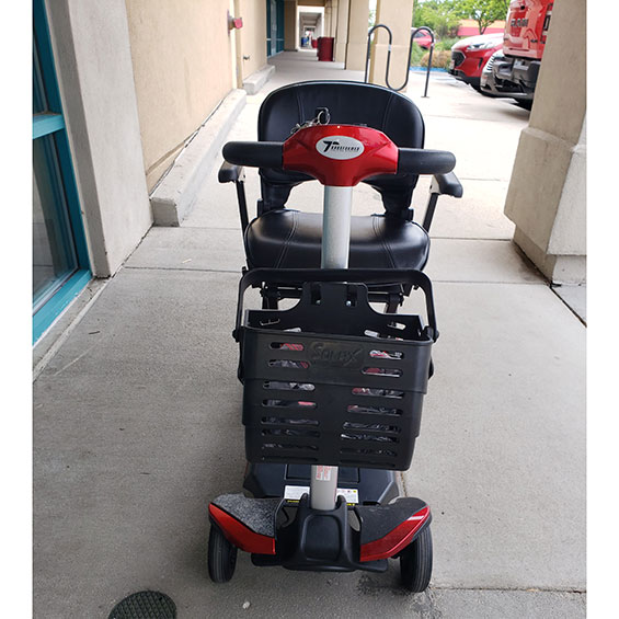 vurdere Theseus brud Used Solax Transformer 4-Wheel Travel Scooter in Boise, ID