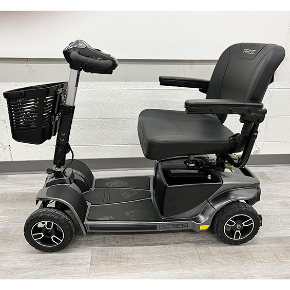 Mobility Plus Used Pride Revo 2.0 4-Wheel Mobility Scooter