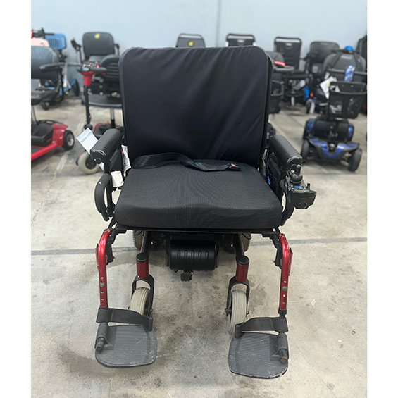 Used Invacare Heavy Duty Power Chair of Mobility Plus