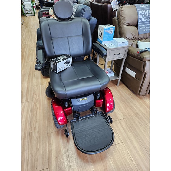Mobility Plus Used Pride Jazzy 1450 Power Chair