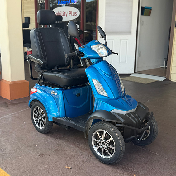 Used BAJA RAPTOR 2 4-Wheel Mobility Scooter | Used Mobility Equipment