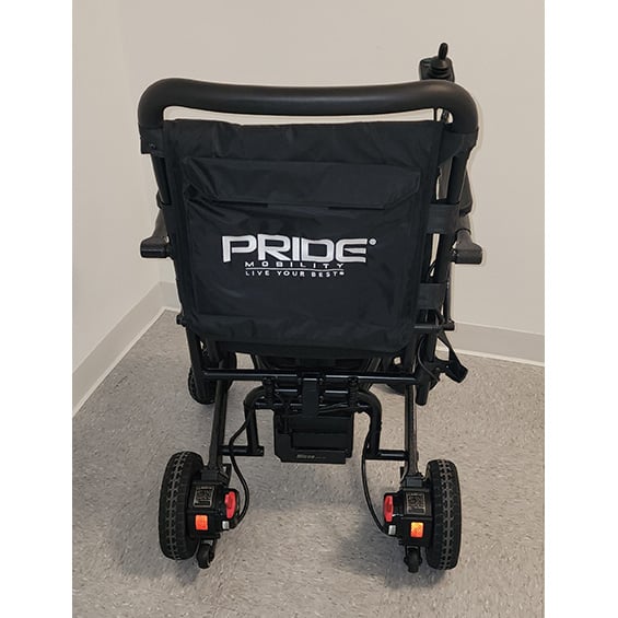 Mobility Plus Used Jazzy Carbon Power Chair