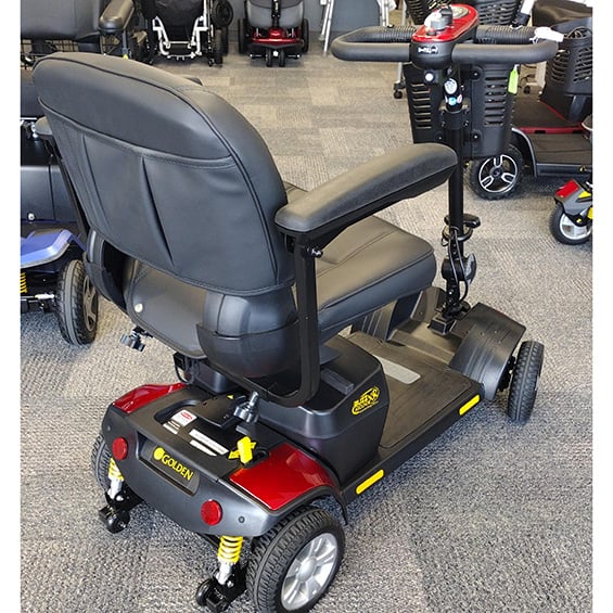 Mobility Plus Used Golden BuzzAround XLS-HD 4-Wheel Mobility Scooter