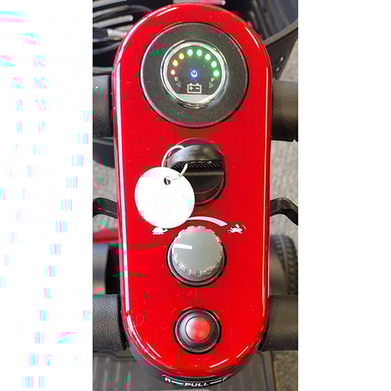 Mobility Plus Used Golden BuzzAround XLS-HD 4-Wheel Mobility Scooter