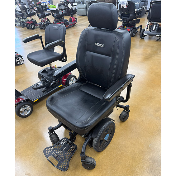 Mobility Plus Used Jazzy EVO 613 Li Power Chair