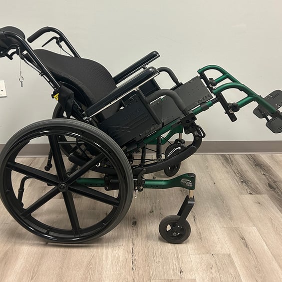 Used Quickie Iris Manual Tilt Chair | Used Mobility Equipment