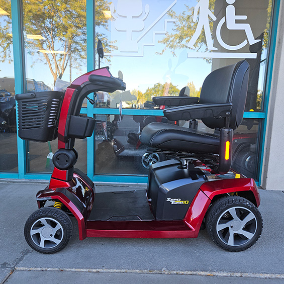 Used Pride Zero Turn 10-Wheel Mobility Scooter of Mobility Plus