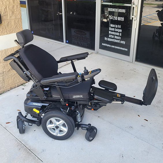 Mobility Plus Used Velocity Power Chair