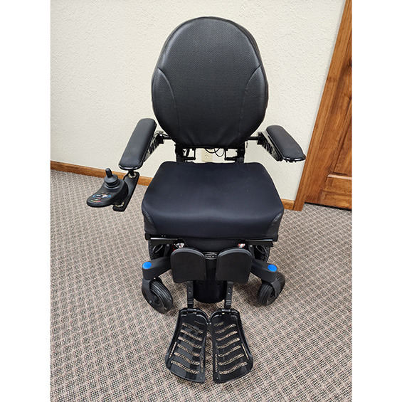 Used Sunrise Quickie Q500 Power Chair of Mobility Plus