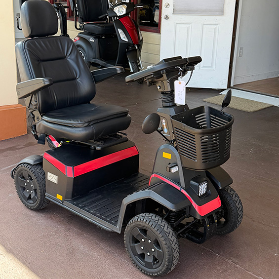 Used PX4 4-Wheel Mobility Scooter | Used Mobility Equipment