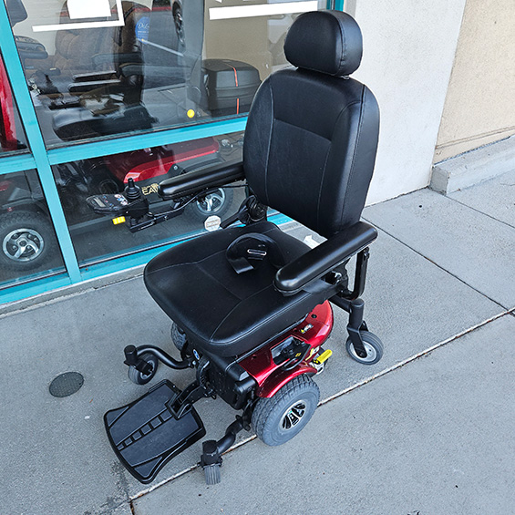 Used Pride Jazzy Quantum J6 Power Chair of Mobility Plus