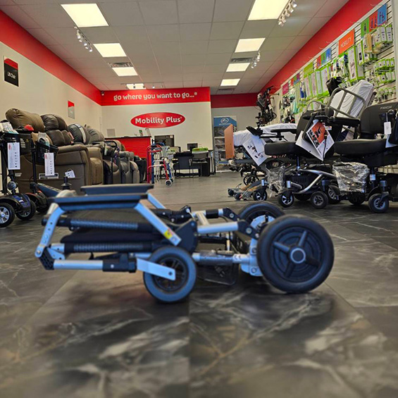 Mobility Plus Used Journey Zoomer Power Wheelchair