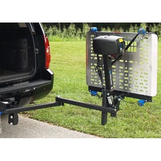 Used Vehicle Lift AL500 with Swing-away | Used Mobility Equipment